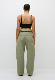 Fisherman Drawcord Pant - Oregano - Matteau
